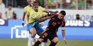 Φάση από το Κολομβία-Βραζιλία