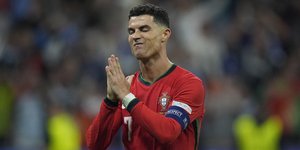O CR7 μετά το χαμένο πέναλτι κόντρα στη Σλοβενία 