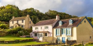 Το χωριό Cwm-Yr-Eglwys στην Ουαλία 