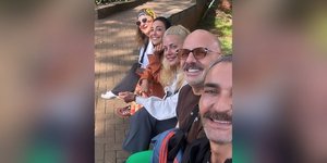 Στην Κένυα Μακρυπούλια, Μουτσινάς, Κωνσταντινίδου, Σαμαρά και Δέδες -«Τρελό» παρεάκι στην Ανατολική Αφρική