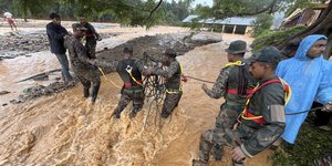 Κατολισθήσεις στην Ινδία