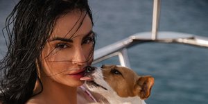 Η Δήμητρα Αλεξανδράκη δημοσίευσε στιγμιότυπο με τον σύντροφό της