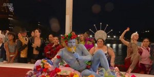 Ο «Μπλε Διόνυσος» στην Τελετή Έναρξης των Ολυμπιακών Αγώνων 2024