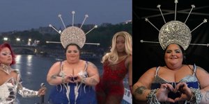 H dj της σκηνής του Συμποσίου των ΟΑ