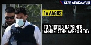 O 44χρονος δολοφόνος του τοπογράφου στο Ψυχικό
