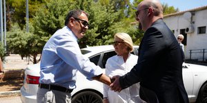 Εύσημα στην Ελλάδα από την Γενική Διευθύντρια του ΔΟΜ για το ανθρωπιστικό έργο και τα προγράμματα Ένταξης
