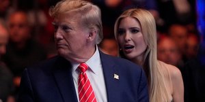 Ντόναλντ και Ιβάνκα Τραμπ