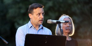 Ο Χάρης Δούκας