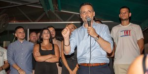 Χάρης Δούκας από την Πάτρα: Το ΠΑΣΟΚ μπορεί να γίνει η επόμενη κυβέρνηση