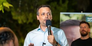 Ο Χάρης Δούκας στην Τρίπολη