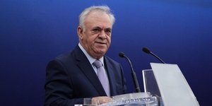 Ο πρώην αντιπρόεδρος της κυβέρνησης ΣΥΡΙΖΑ Γιάννης Δραγασάκης