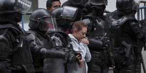 Αστυνομία στον Ισημερινό