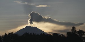 Ηφαίστειο στον Ισημερινό