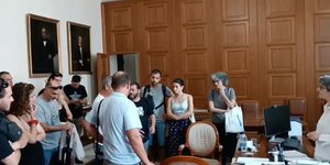 Ενταση στο γραφείο της αντιπρύτανη ΕΚΠΑ