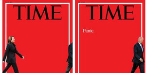 To εξώφυλλο των Τime