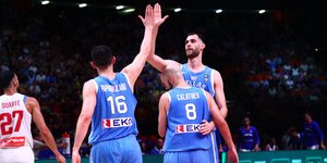 Έτοιμοι για νέα νίκη οι Έλληνες διεθνείς