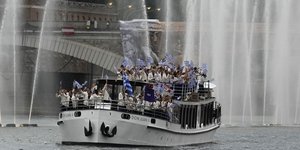 Η Ελλάδα στην Τελετή Έναρξης των Ολυμπιακών Αγώνων 2024