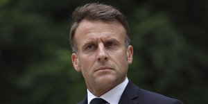 O Γάλλος πρόεδρος, Εμανουέλ Μακρόν