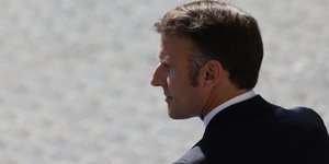 Ο πρόεδρος της Γαλλίας, Εμανουέλ Μακρόν