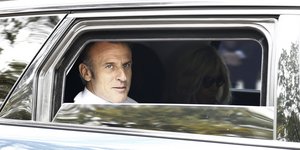 Ο πρόεδρος της Γαλλίας, Εμανουέλ Μακρόν