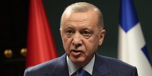 Ο Τούρκος πρόεδρος Ρετζέπ Ταγίπ Ερντογάν