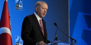 Ομιλία Ρετζέπ Ταγίπ Ερντογάν στη Σύνοδο Κορυφής του ΝΑΤΟ