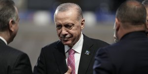 Ο Ρετζέπ Ταγίπ Ερντογάν στο ΝΑΤΟ