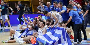 Η εθνική νέων νίκησε με 70-68 το Βέλγιο και πήρε το χάλκινο στο Eurobasket U20