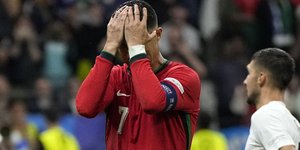 Η απογοήτευση του Κριστιάνο Ρονάλντο μετά το χαμένο πέναλτι