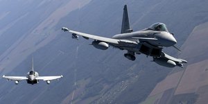 Μαχητικά Eurofighters