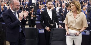 Ευρωπαϊκό Κοινοβούλιο, Ρομπέρτα Μετσόλα