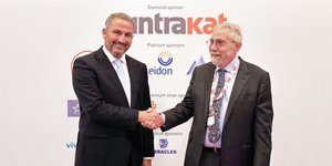 Ο Αλέξανδρος Εξάρχου με τον Paul Krugman