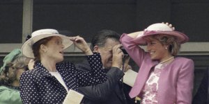 Η Σάρα Φέργκιουσον και η πριγκίπισσα Νταϊάνα