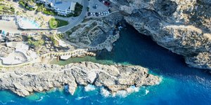 Καλυψώ: Το πειρατικό φιόρδ της Κρήτης με το σπανιότερο ανάγλυφο βυθού στην Μεσόγειο -Δείτε βίντεο