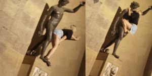 Σάλος στη Φλωρεντία για τις ασεβείς πράξεις τουρίστριας σε μνημείο της πόλης