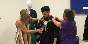 Ξένοι φοιτητές γνωρίσαν τον πολιτισμό της Ελλάδας μέσα από παραδοσιακές στολές