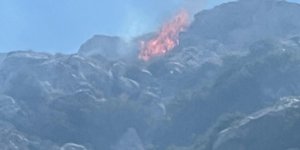 Φωτιά στον Προφήτη Ηλεία Ηρακλείου