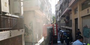 Φωτια σε διαμέρισμα στη Θεσσαλονίκη