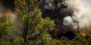 Φωτιά στο Σοφικό Κορινθίας