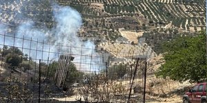 Φωτιά στο Ηράκλειο
