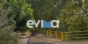 Αρκετά τα προβλήματα στη Στερεά Ελλάδα από την κακοκαιρία που πλήττει την περιοχή