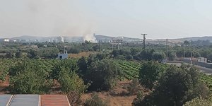 Φωτιά στο Μαρκόπουλο