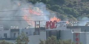 Φωτιά στη Ρόδο