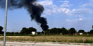 Φωτιά στα Τρίκαλα