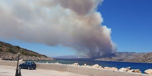 Φωτιά στη Χίο