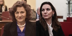 Θεανώ Φωτίου και Όλγα Κεφαλογιάννη