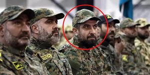 Ο αρχηγός του επιχειρησιακού τομέα της Χεζμπολάχ, Μουχσίν Σουκρ, τον οποίο σκότωσαν οι ισραηλινές δυνάμεις σύμφωνα με ανακοίνωσή τους