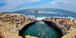 Γκιόλα στη Θάσο