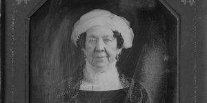 H παλαιότερη σωζόμενη φωτογραφία μιας Αμερικανίδας Πρώτης Κυρίας 