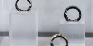 Το Galaxy Ring της Samsung / Φωτογραφία AP